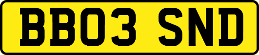 BB03SND