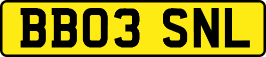 BB03SNL