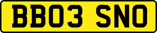BB03SNO