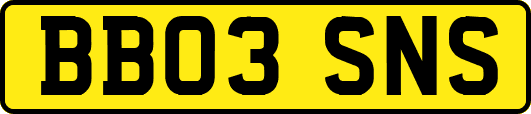 BB03SNS