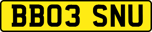 BB03SNU