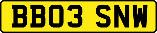 BB03SNW