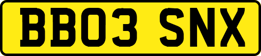 BB03SNX