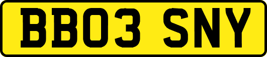 BB03SNY