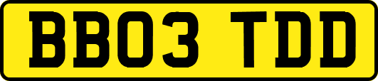 BB03TDD