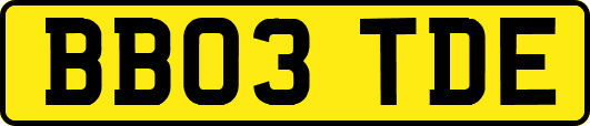 BB03TDE