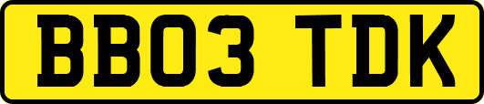 BB03TDK