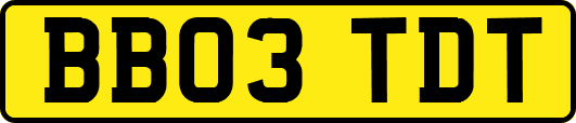 BB03TDT