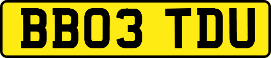 BB03TDU