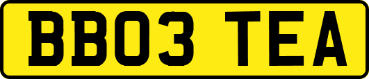 BB03TEA
