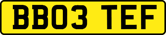 BB03TEF