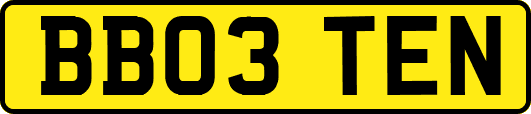 BB03TEN