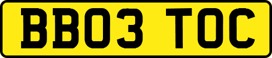 BB03TOC