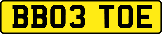 BB03TOE