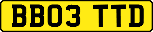 BB03TTD