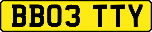 BB03TTY