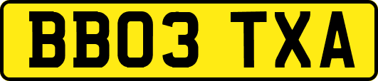 BB03TXA