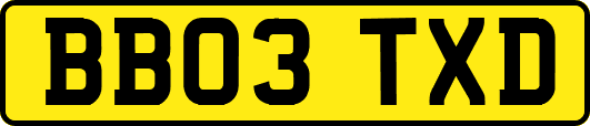 BB03TXD