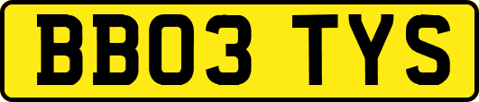 BB03TYS