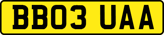 BB03UAA