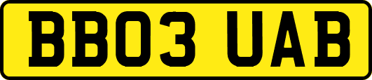 BB03UAB
