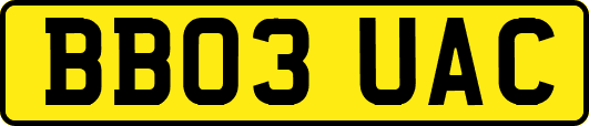 BB03UAC