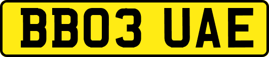 BB03UAE