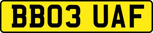 BB03UAF