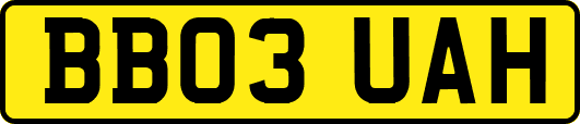 BB03UAH