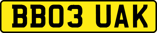 BB03UAK