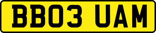 BB03UAM