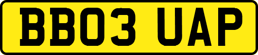 BB03UAP