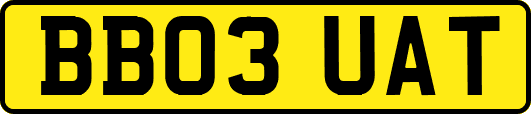 BB03UAT