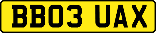BB03UAX
