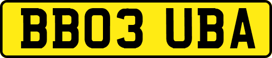 BB03UBA