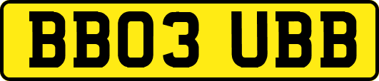 BB03UBB