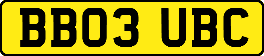 BB03UBC