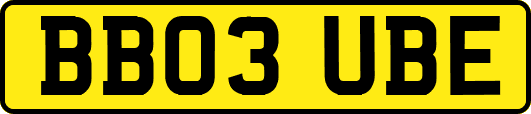BB03UBE