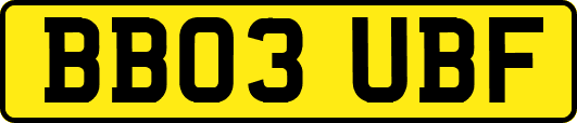 BB03UBF