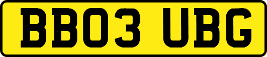 BB03UBG
