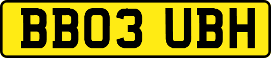 BB03UBH