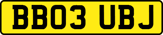 BB03UBJ
