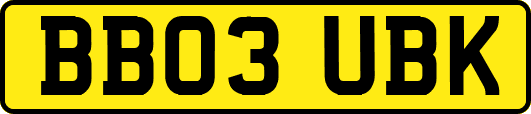 BB03UBK