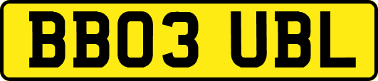 BB03UBL