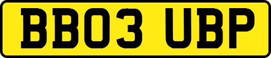 BB03UBP