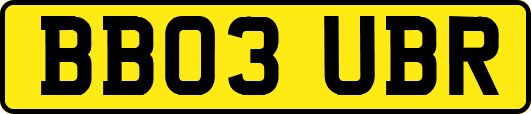 BB03UBR