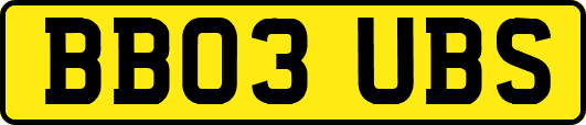 BB03UBS