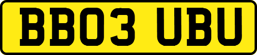BB03UBU