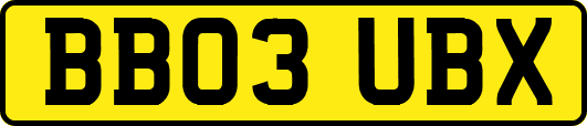 BB03UBX