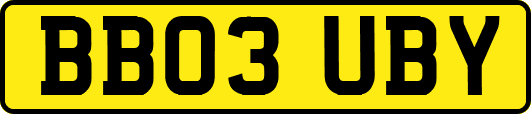 BB03UBY